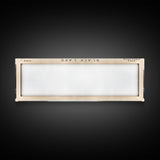 Black Lake New York Framed Canvas Print, Lake House Decor, Panoramic Scenic View, Travel Poster, Modern Art, Lake Painting