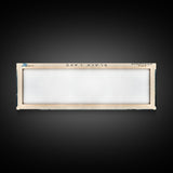 Black Lake USA SW Alaska Framed Canvas Print, Lake House Art, Panoramic Scenic View, Travel Poster, Rustic Art, Lake Painting