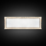 Cave Run Lake Kentucky Framed Canvas Print, Lake House Decor, Panoramic Wide Art, Travel Poster, Rustic Lake Painting, Nature Art