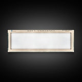 Churchill Lake Framed Canvas Print, Panoramic Lake House Decor, Wide Wall Art, Travel Poster, Modern Lake Painting, Nature Art