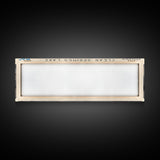 Clear Springs Lake Mississippi Framed Canvas Print, Panoramic Lake House Decor, Wide Wall Art, Travel Poster, Modern Lake Painting, Nature Art