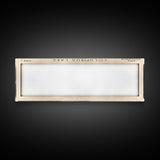 Columbus Lake Mississippi Framed Canvas Print, Panoramic Lake House Decor, Wide Wall Art, Travel Poster, Rustic Lake Painting, Nature Art