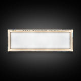 Fool Hollow Lake Arizona Framed Canvas Print, Panoramic Lake House Decor, Wall Art, Travel Poster, Majestic Lake Painting, Nature Art