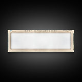 Georgetown Lake Montana Framed Canvas Print, Lake House Art, Panoramic Wall Art, Travel Poster, Scenic Lake Painting, Home Decor