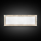 Great Bear Lake Framed Canvas Print, Lake House Decor, Panoramic Wall Art, Travel Poster, Picturesque Lake Painting, Nature Art