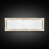 Jackson Lake Wyoming Framed Canvas Print, Lake House Art, Panoramic Wall Art, Travel Poster, Stunning Lake Painting, Nature Art