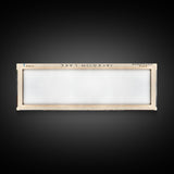 Jackson Lake Framed Canvas Print, Panoramic Lake House Decor, Wall Art, Travel Poster, Captivating Lake Painting, Nature Art