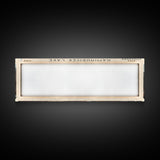 Kaminuricek Lake Qamanirjuaq Lake Framed Canvas Print, Panoramic Lake House Decor, Wall Art, Travel Poster, Serene Lake Painting, Nature Art