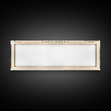 Kasba Lake Framed Canvas Print, Lake House Decor, Panoramic Wall Art, Travel Poster, Beautiful Lake Painting, Home Decor