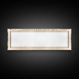 Lac des Allemands Louisiana Framed Canvas Print, Panoramic Lake House Decor, Wall Art, Travel Poster, Captivating Lake Painting, Nature Art