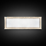 LacAllemands Framed Canvas Print, Lake House Art, Panoramic Wall Art, Travel Poster, Stunning Lake Painting, Home Decor