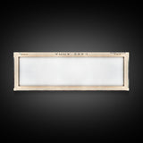 Lake Anna Virginia Framed Canvas Print, Lake House Art, Panoramic Wall Art, Travel Poster, Beautiful Lake Painting, Home Decor