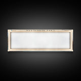 Lake Berryessa California Framed Canvas Print, Panoramic Lake House Decor, Wall Art, Travel Poster, Serene Lake Painting, Home Decor