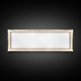 Lake Cachuma California Framed Canvas Print, Panoramic Lake House Decor, Wall Art, Travel Poster, Captivating Lake Painting, Nature Art