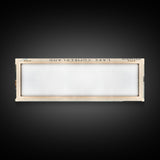 Lake Cumberland Kentucky Framed Canvas Print, Lake House Decor, Panoramic Wall Art, Travel Poster, Scenic Lake Painting, Nature Art