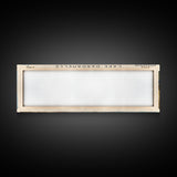 Lake Dardanelle California Framed Canvas Print, Lake House Decor, Panoramic Wall Art, Travel Poster, Scenic Landscape Painting, Nature Art