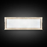 Lake Dunmore Vermont Framed Canvas Print, Lake House Decor, Panoramic Wall Art, Travel Poster, Stunning Landscape Painting, Home Art