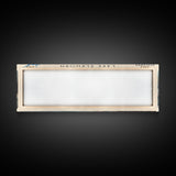 Lake Elkhorn Maryland Framed Canvas Print, Lake House Decor, Panoramic Wall Art, Travel Poster, Serene Lake Painting, Nature Art