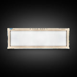 Lake Eola Florida Framed Canvas Print, Lake House Decor, Panoramic Wall Art, Travel Poster, Scenic Lake Painting, Nature Art