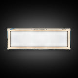 Lake Erie Framed Canvas Print, Lake House Decor, Panoramic Wall Art, Travel Poster, Stunning Lake Painting, Home Art