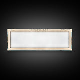 Lake Havasu Arizona Framed Canvas Print, Lake House Decor, Panoramic Wall Art, Travel Poster, Scenic Lake Painting, Nature Art