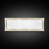 Lake Huntington New York Framed Canvas Print, Lake House Decor, Panoramic Wall Art, Travel Poster, Scenic Landscape Painting, Nature Art