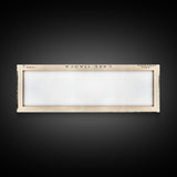 Lake Itasca Minneapolis Framed Canvas Print, Lake House Decor, Panoramic Wall Art, Travel Poster, Serene Lake Painting, Nature Art