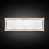 Lake Jocassee South Carolina Framed Canvas Print, Lake House Decor, Panoramic Wall Art, Travel Poster, Stunning Lake Painting, Home Art