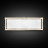 Lake Keowee South Carolina Framed Canvas Print, Lake House Decor, Panoramic Wall Art, Travel Poster, Beautiful Lake Painting, Home Art