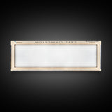 Lake Livingston Texas Framed Canvas Print, Lake House Decor, Panoramic Wall Art, Travel Poster, Scenic Lakeside Painting, Nature Print