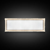 Lake Norman North Carolina Framed Canvas Print, Lake House Decor, Panoramic Wall Art, Travel Poster, Scenic Landscape Painting, Contemporary Art