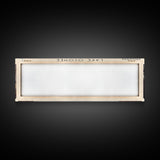 Lake Oconee Georgia Framed Canvas Print, Lake House Decor, Panoramic Wall Art, Travel Poster, Serene Landscape Painting, Living Room Decor