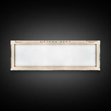 Lake Phalen Minneapolis Framed Canvas Print, Lake House Decor, Panoramic Wall Art, Travel Poster, Serene Landscape Painting, Rustic Art