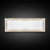 Lake Pontchartrain Framed Canvas Print, Lake House Decor, Panoramic Wall Art, Travel Poster, Stunning Landscape Painting, Bedroom Decor