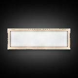 Lake Powell Utah Framed Canvas Print, Lake House Decor, Panoramic Wall Art, Travel Poster, Serene Landscape Painting, Modern Art