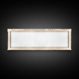 Lake Sam Rayburn, Boho Art, Serene Landscape, Travel Poster Art, Wall Art, Home Decor, Nature Scene, Lake Painting, Minimalist Art, Rustic Art, Travel Print, Framed Canvas Print, Lake House Decor, Panoramic Print