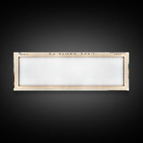 Lake Santa Fe, Boho Art, Stunning Landscape, Travel Poster Art, Wall Art, Home Decor, Nature Scene, Lake Painting, Minimalist Art, Bedroom Decor, Travel Print, Framed Canvas Print, Lake House Decor, Panoramic Print