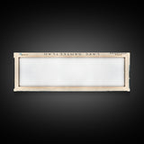 Lake Santeetlah, Boho Art, Serene Landscape, Travel Poster Art, Wall Art, Home Decor, Nature Scene, Lake Painting, Minimalist Art, Modern Art, Travel Print, Framed Canvas Print, Lake House Decor, Panoramic Print