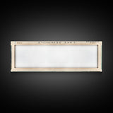 Lake Seminole, Boho Art, Scenic Landscape, Travel Poster Art, Wall Art, Home Decor, Nature Scene, Lake Painting, Minimalist Art, Contemporary Art, Travel Print, Framed Canvas Print, Lake House Decor, Panoramic Print