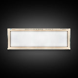 Lake Sherwood West Virginia Framed Canvas Print, Lake House Decor, Panoramic Wall Art, Travel Poster, Serene Landscape Painting, Living Room Decor