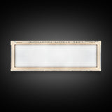 Lake Strom Thurmond South Carolina Framed Canvas Print, Lake House Decor, Panoramic Wall Art, Travel Poster, Serene Landscape Painting, Bedroom Decor