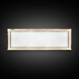 Lake Superior Framed Canvas Print, Lake House Decor, Panoramic Wall Art, Travel Poster, Beautiful Landscape Painting, Modern Art