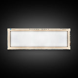 Lake Tahoe Framed Canvas Print, Lake House Decor, Panoramic Wall Art, Travel Poster, Stunning Landscape Painting, Contemporary Art