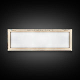 Lake Tawakoni Framed Canvas Print, Lake House Decor, Panoramic Wall Art, Travel Poster, Serene Landscape Painting, Modern Art