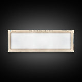 Lake Texoma Oklahoma Framed Canvas Print, Lake House Decor, Panoramic Wall Art, Travel Poster, Beautiful Landscape Painting, Rustic Art