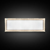 Lake Thompson South Dakota Framed Canvas Print, Lake House Decor, Panoramic Wall Art, Travel Poster, Serene Landscape Painting, Living Room Decor