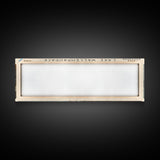 Lake Wallenpaupack Pennsylvania Framed Canvas Print, Lake House Decor, Panoramic Wall Art, Travel Poster, Beautiful Landscape Painting, Living Room Decor