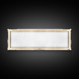 Grape Lake Ohio Framed Canvas Print, Panoramic Wall Art, Midcentury Modern, Pop Art, Living Room Wall Art, Travel Poster, Artistic Decor, Nature Art