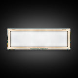 Great Bear Lake Northwest Framed Canvas Print, Panoramic Art, Midcentury Modern, Pop Art, Bedroom Decor, Travel Poster, Lake View, Wall Art