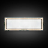 Great East Lake New Hampshire Framed Canvas Print, Panoramic Wall Art, Midcentury Modern, Pop Art, Living Room Decor, Travel Poster, Nature Art, Lake House Decor